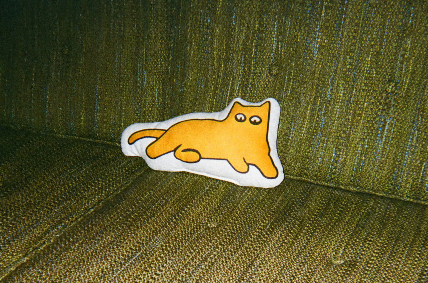 Skool cat plush