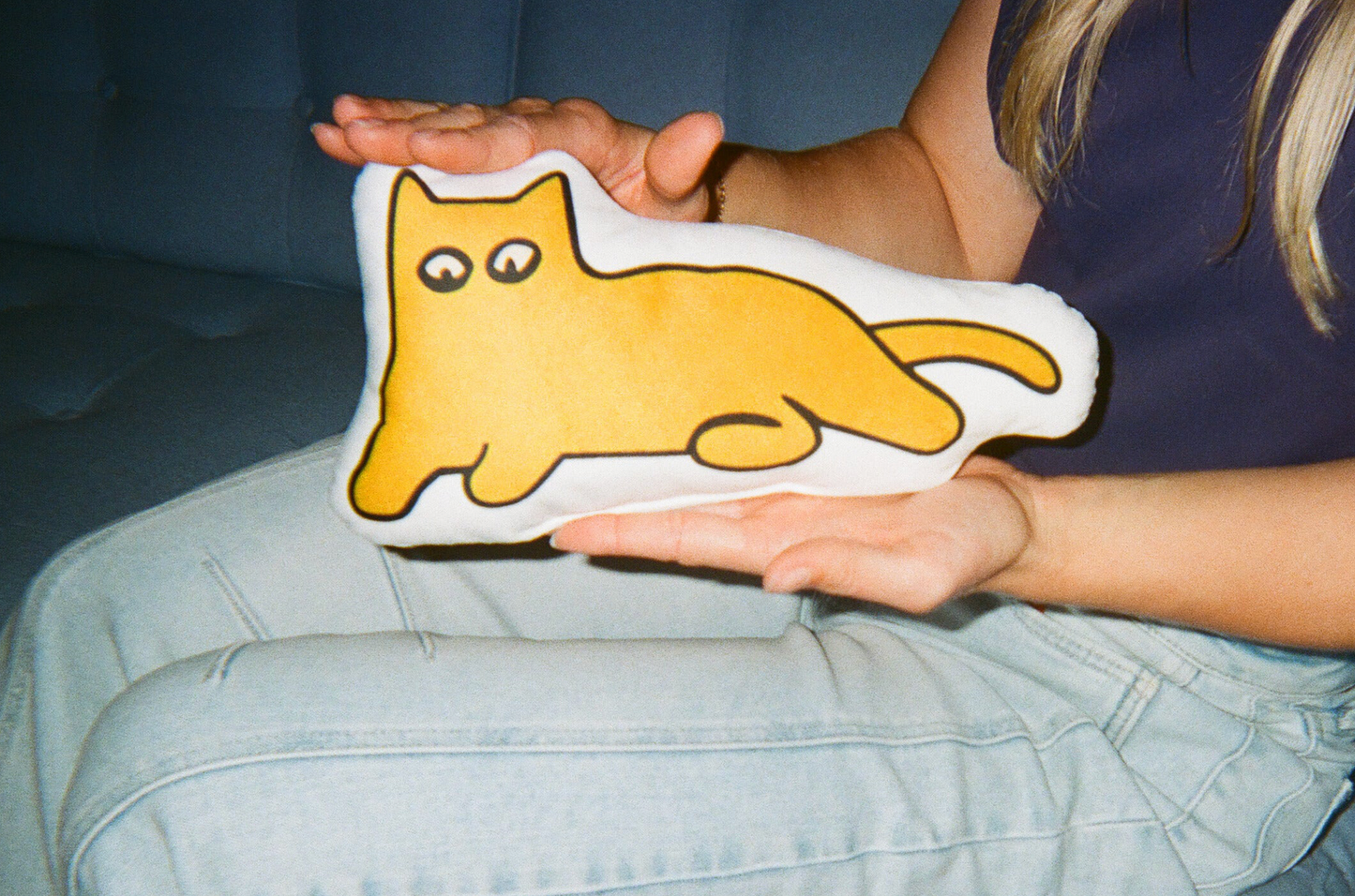 Skool cat plush
