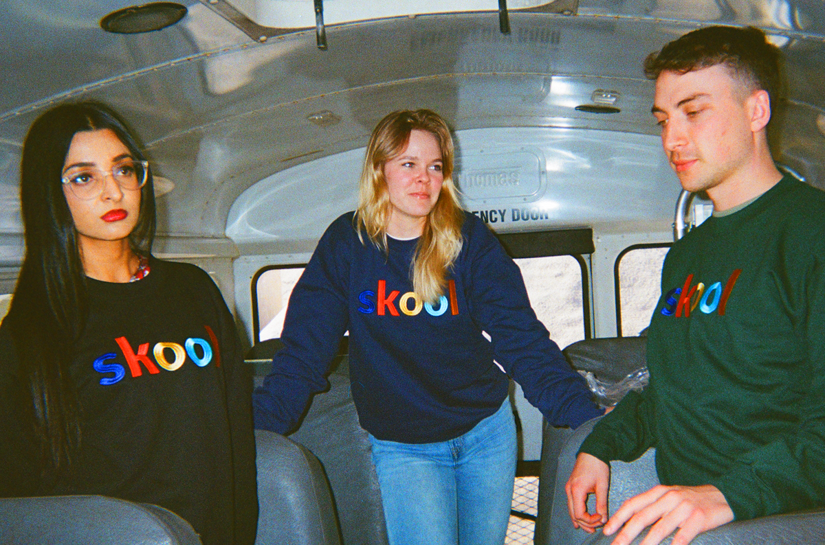 Skool sweatshirt – Skool Merch